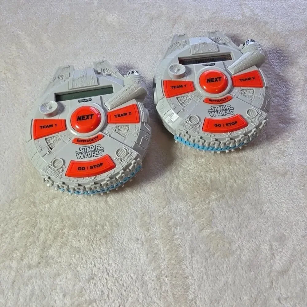 Star Wars Millennium Falcon Catch Phrase Electronic Handheld Game Hasbro TESTED